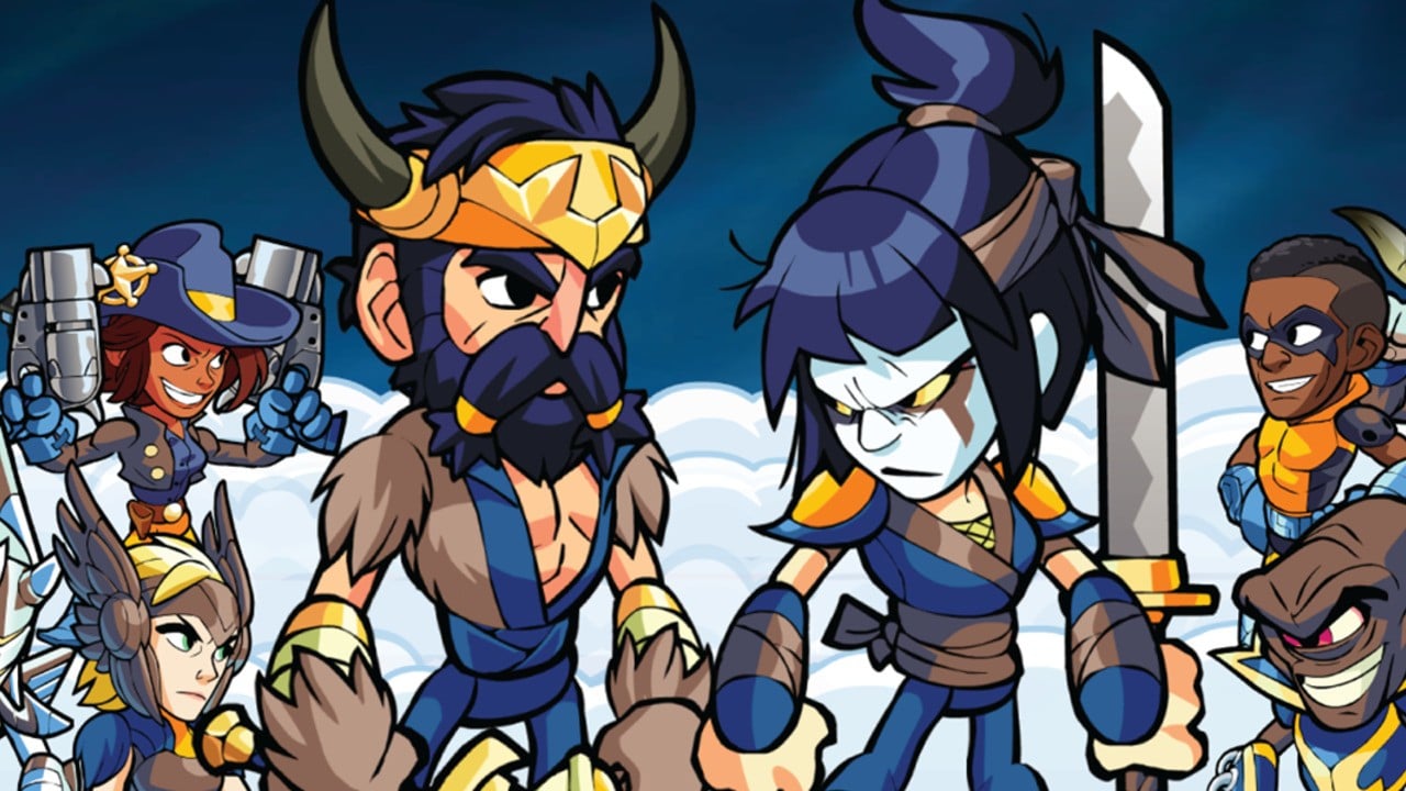 Brawlhalla - 1000 Mammoth Coins - Nintendo Switch [Digital Code] : Video  Games 