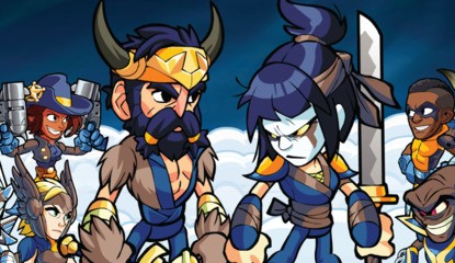Brawlhalla - A Free-To-Play Smash Bros. Rival That Just Might Surprise You