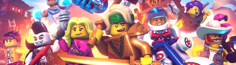 LEGO Ninjago a brick-based brawler that younger gamers will love