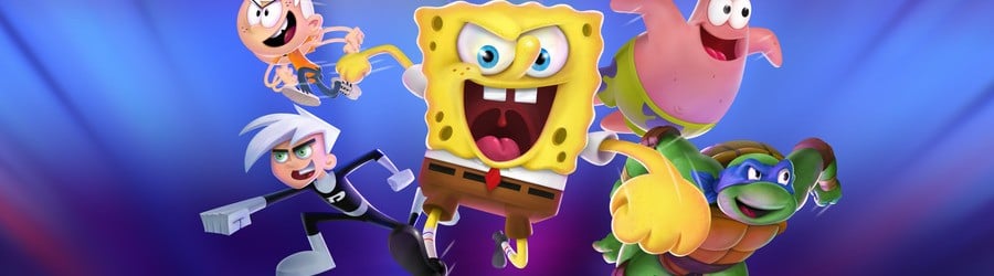 Nickelodeon All-Star Perkelahian (Switch)