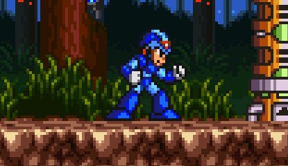 Mega Man X (New 3DS / SNES)
