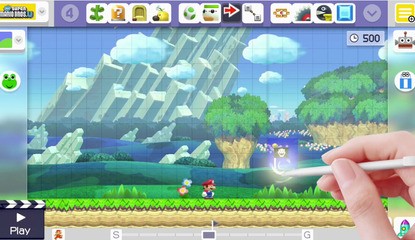 Super Mario Maker Gets Mid-Level Checkpoints and More in Upcoming Update