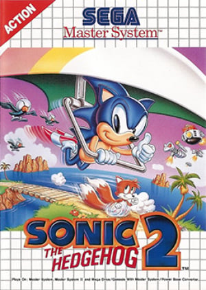 Sonic the Hedgehog 2 (2008), Master System Game