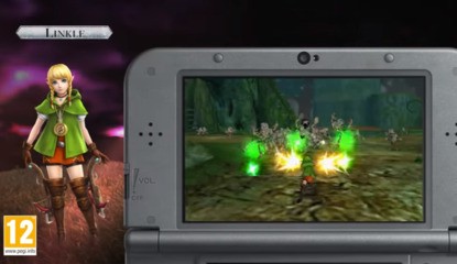 New Hyrule Warriors Legends Trailer Shows Off the Playable Cast