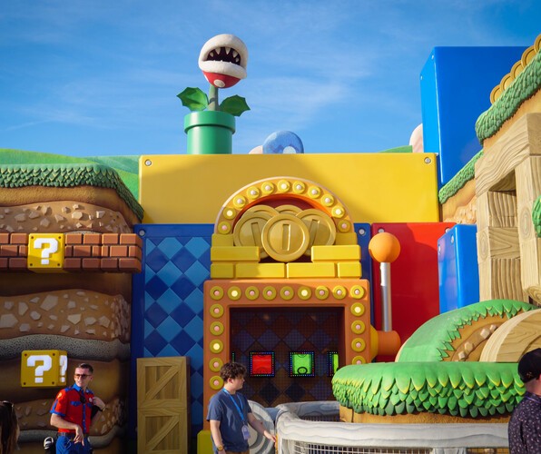 Gambling in the Mushroom Kingdom? Not really, but a fun minigame to play, no doubt!