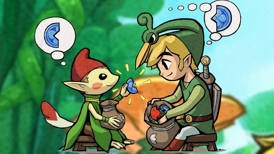 Zelda: The Minish Cap Kinstone