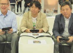 Watch Hiromasa Shikata And Katsuya Eguchi Hack And Slash Through Zelda: Tri Force Heroes