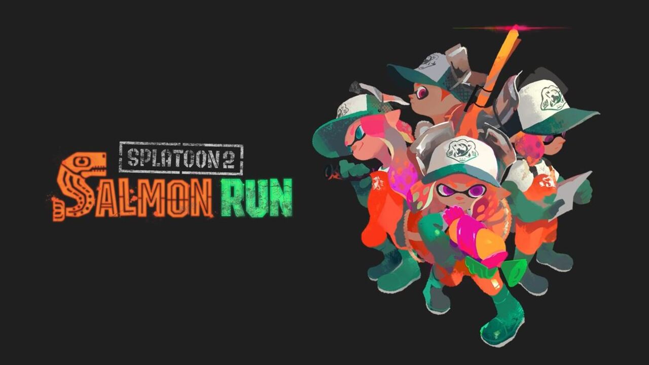 第一印象：在Splatoon 2的Salmon Run Co-Op模式下合作