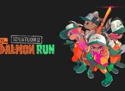 Teaming Up in Splatoon 2's Salmon Run Co-Op Mode