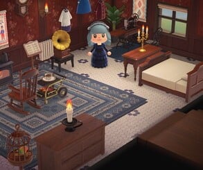 Some examples of my interior design chops