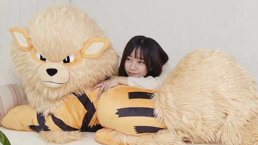 jumbo arcanine plush