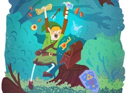 Zelda Swap Is Collaborative Art Genius, With Added Link