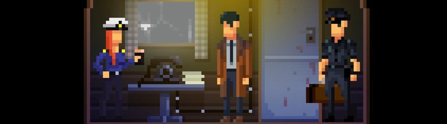 The Darkside Detective: A Fumble in the Dark (Switch eShop)