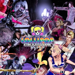 Lollipop Chainsaw RePOP Cover