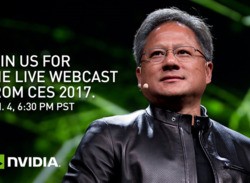 Watch NVIDIA's CES 2017 Keynote Address - Live!