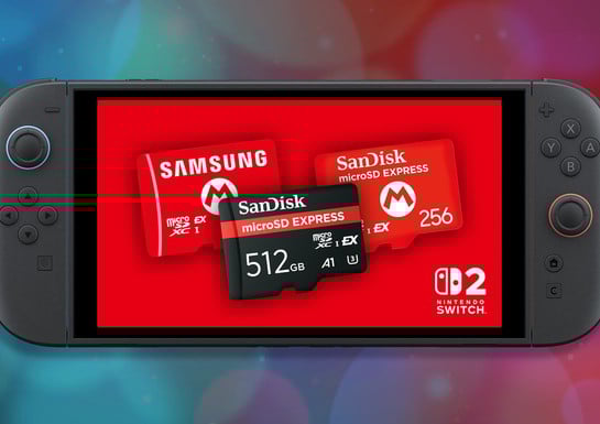 Best MicroSD Express Cards For Nintendo Switch 2