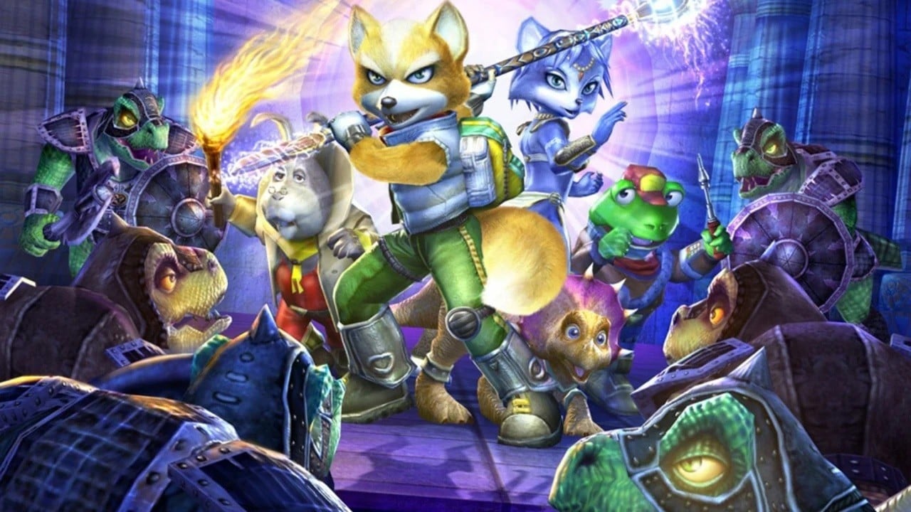 يحل هذا الروم N64 محل Hack Zelda: A New Star Fox Adventures of Ocarina of Time