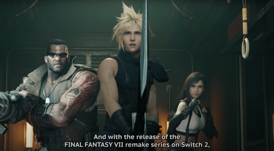 FF7 Remake Intergrade 2