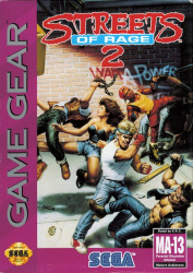 Streets Of Rage 2 Cover
