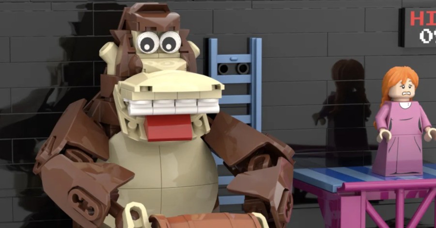 Donkey Kong 'Lego Ideas' Set Has Enough Support For An Official Review ...