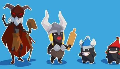 Gods vs Humans Strikes WiiWare