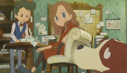 Level-5 Announces Lady Layton, Coming To Nintendo 3DS In 2017