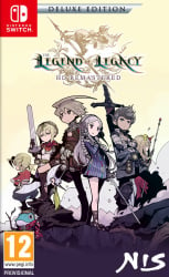 The Legend of Legacy HD Remastered Cover