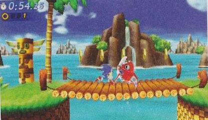 Sonic Generations 3DS Mixes 16-bit and Rush Gameplay