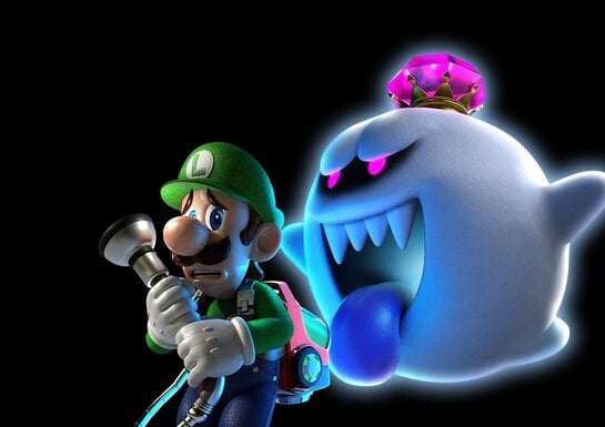 Luigi's Mansion 4 The Cursed Castle [New Game Idea] 