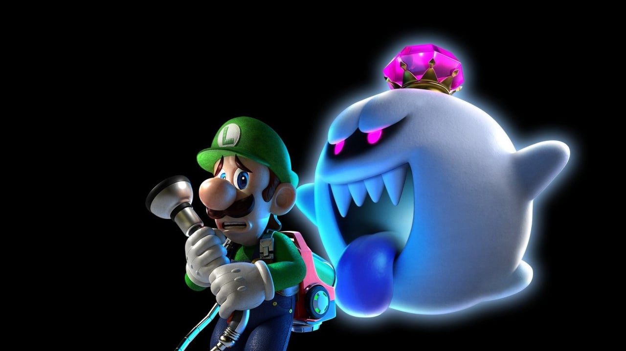 Luigi's mansion 3 big hot sale w