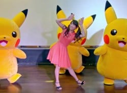 Get on Down and Dance, Dance, Dance With Pikachu