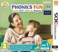 Phonics Fun with Biff, Chip & Kipper: Vol. 1 Cover