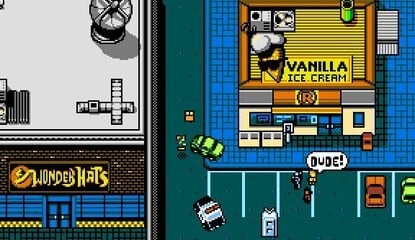 Retro City Rampage Trailer is Full of Old-School Cool
