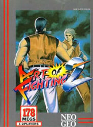 Art Of Fighting 2 Cover