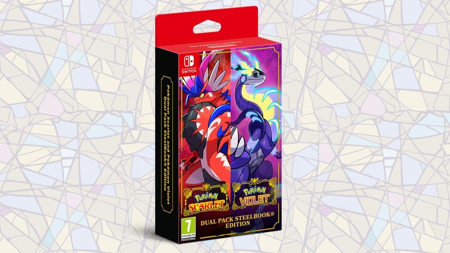 Pokemon Scarlet Violet Dual Pack