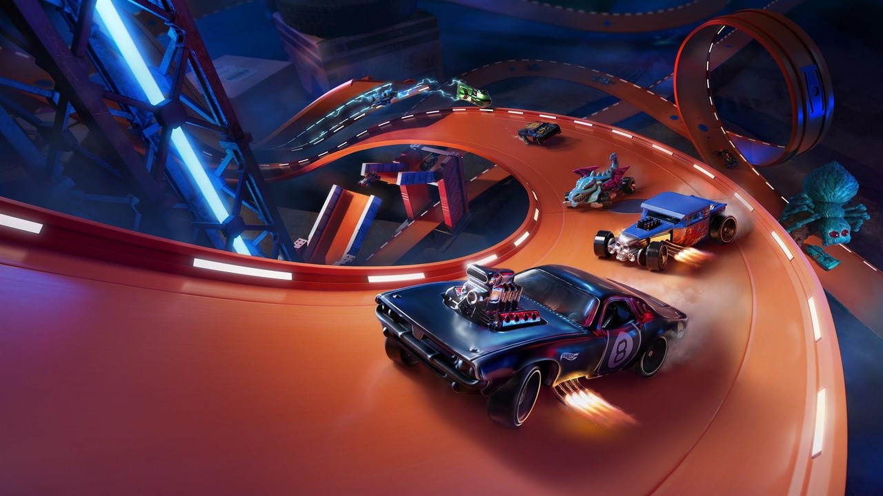 It looks like a new Hot Wheels game is about to be released on the switch