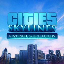 Cities: Skylines - Nintendo Switch Edition Cover