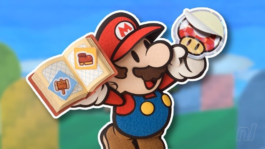 Paper Mario Sticker Star screenshot 1