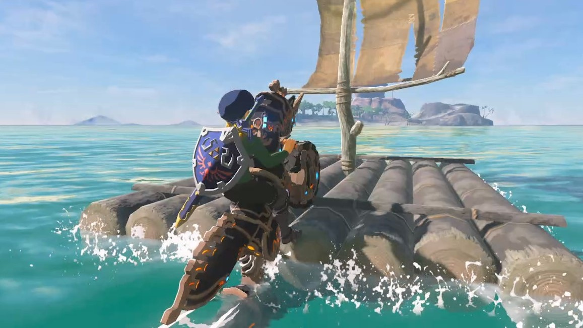 How to make a boat in zelda breath of the wild