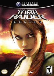 Lara Croft Tomb Raider: Legend Cover