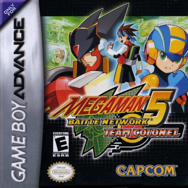 megaman battle network 5 team colonel gba rom free download