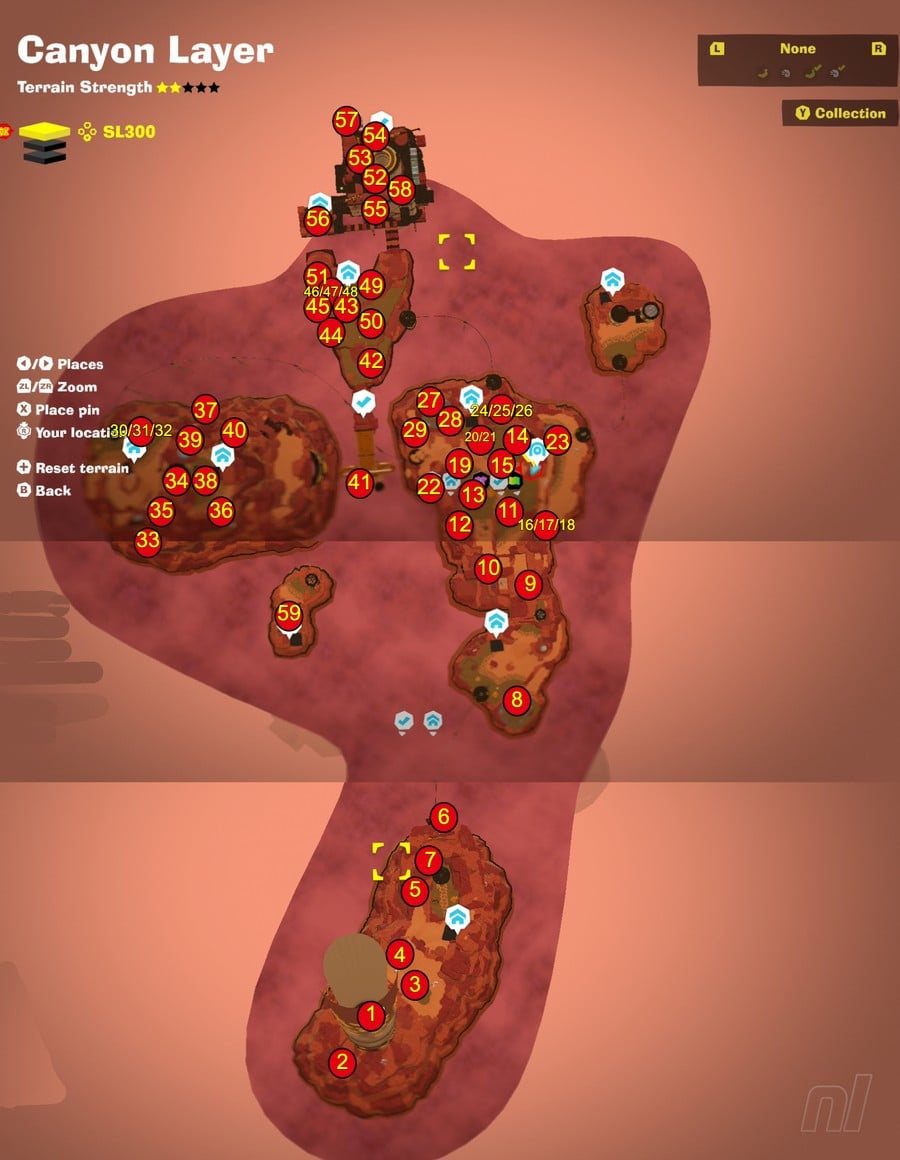 Canyon Layer SL300 Banandium Gems