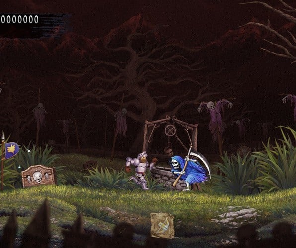 Ghosts 'n Goblins Hit Arcades 40 Years Ago, And Its Recent