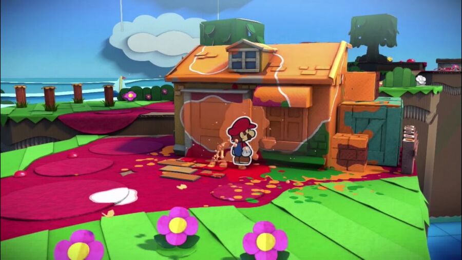 Paper Mario: Color Splash