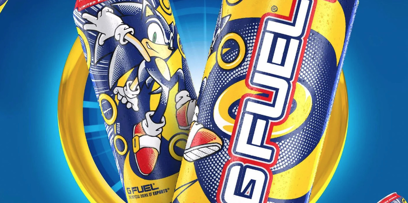 Random First Curry Now Sonic S Getting His Own Energy Drink