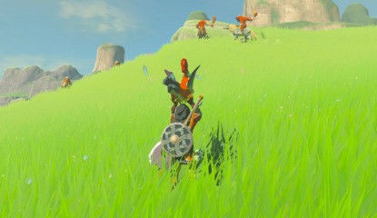 You Can Use Cuccos To Beat Tough Enemies In Zelda: Breath Of The Wild