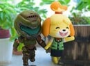 Doomguy And Isabelle Are Together At Last In Smash Bros.