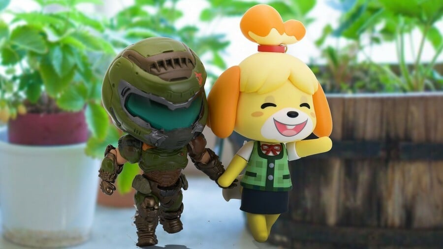 DOOMGUY and Isabelle