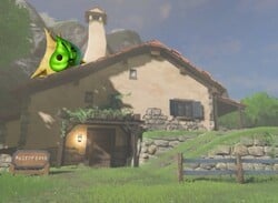 There's A Korok Hidden In This Tiny Recreation Of Link's House From Zelda: BOTW
