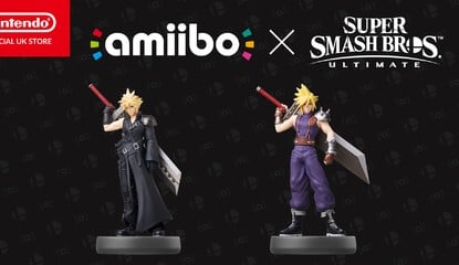 The Hard-To-Find Cloud amiibo Are Back In Stock At The Nintendo UK Store